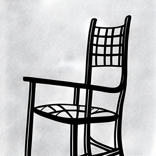 椅子简笔画图片 椅子简笔画图片大全可爱图片
