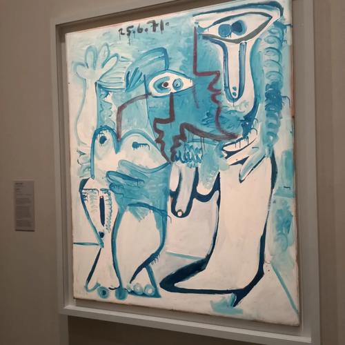 毕加索的代表画作 毕加索的代表画作和平鸽