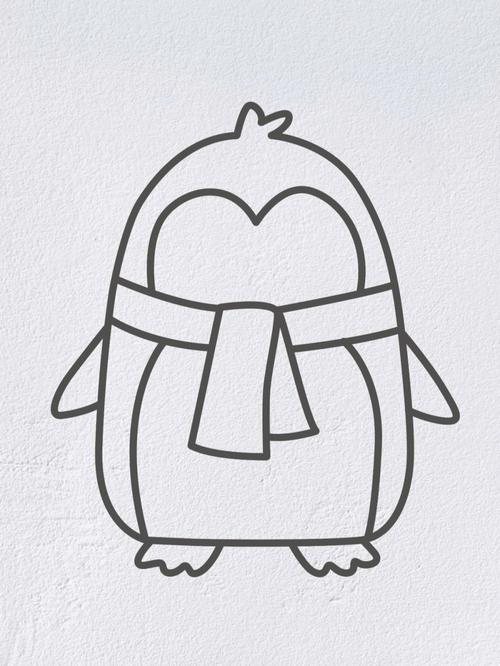 企鹅怎么画简笔画 企鹅怎么画简笔画图片