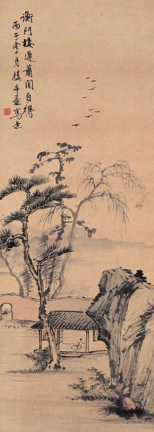 现存最早的山水画 中国现存最早的山水画