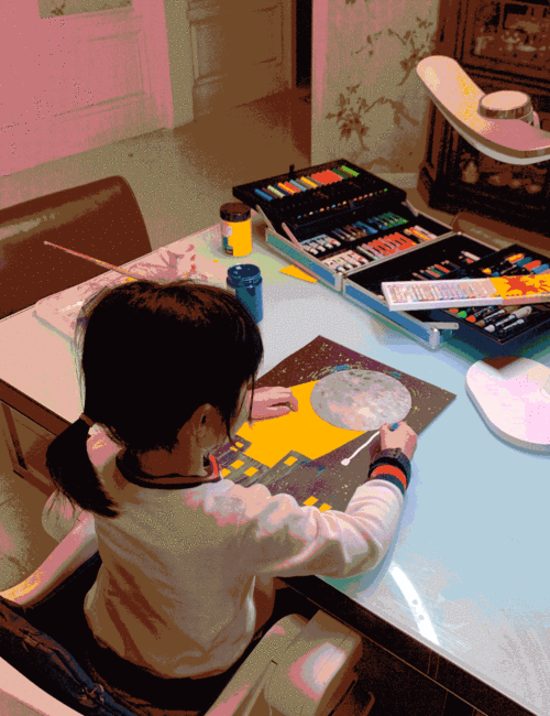 小孩子画画 小孩子画画教程