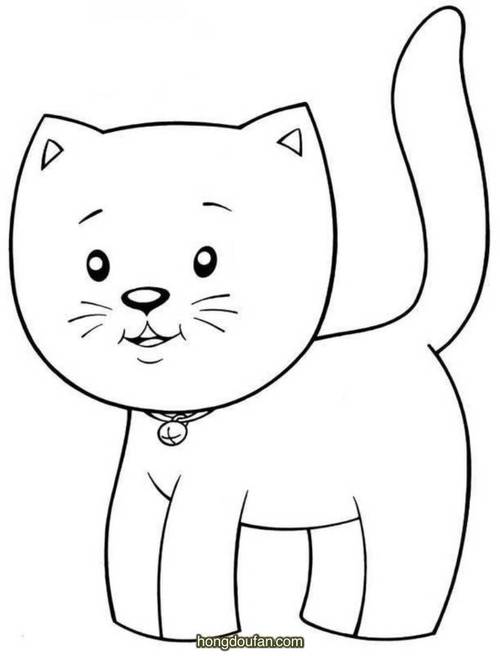 猫咪简笔画怎么画 猫咪简笔画怎么画可爱
