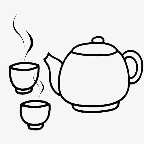 茶的简笔画 茶的简笔画简单易画好看