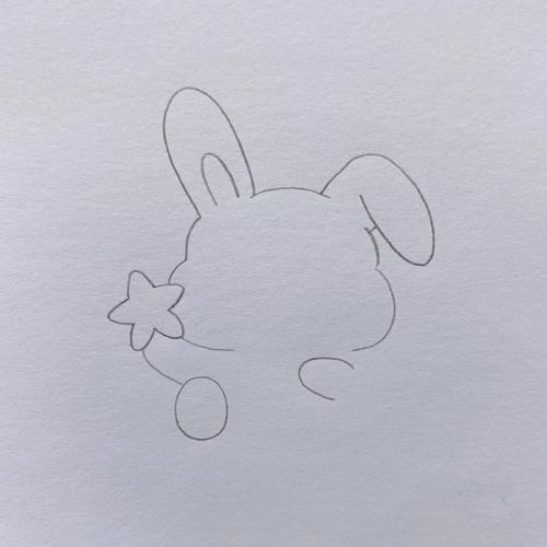 简笔画兔子怎么画 简笔画兔子怎么画并涂上颜色