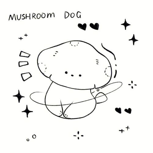 蘑菇画法简笔画