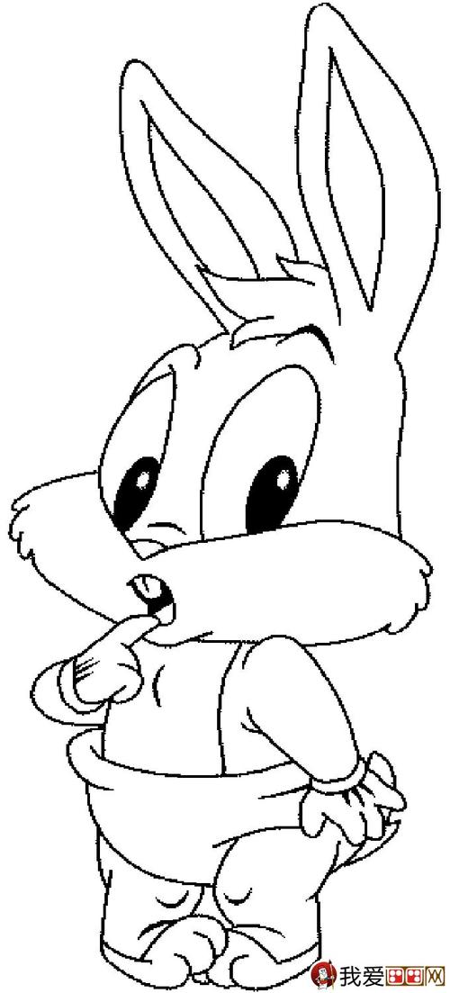 兔子简笔画怎么画 兔子简笔画怎么画可爱