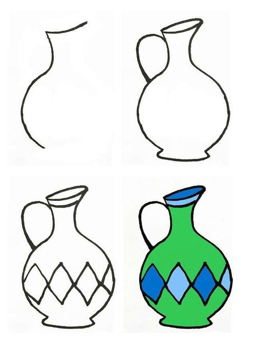 花瓶图片大全简单好看简笔画 花瓶图片简笔画简单