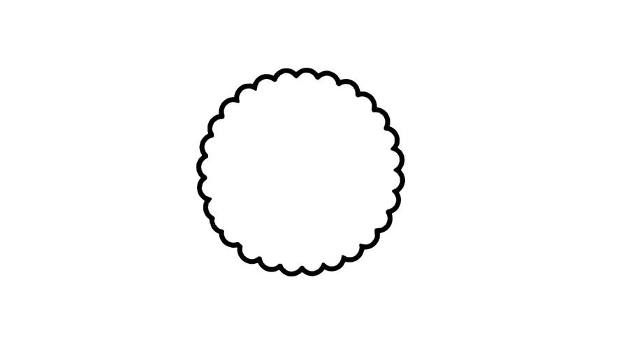 月饼的简笔画怎么画又漂亮又简单
