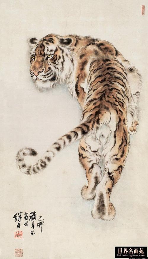 关于虎的名画 关于虎的名画名称