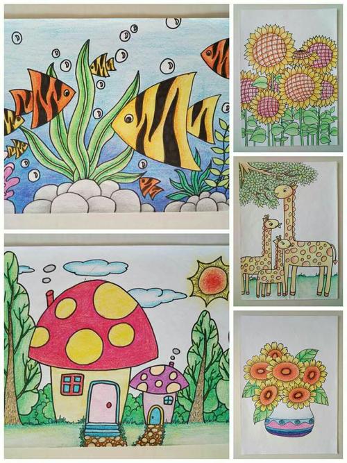 4-6岁儿童画 4-6岁儿童画简单创意画