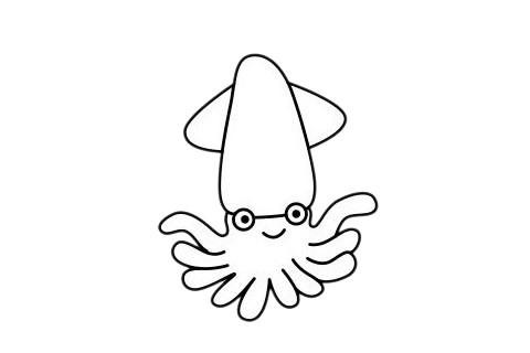 章鱼的简笔画 章鱼的简笔画怎么画