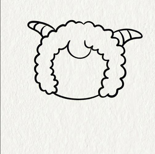 喜羊羊的简笔画 喜羊羊的简笔画怎么画