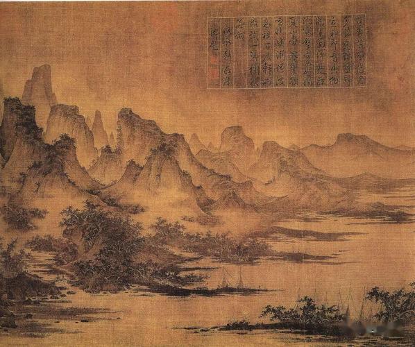 中国古代绘画作品欣赏 中国古代绘画作品欣赏1000字