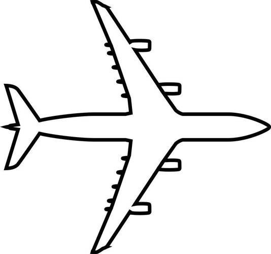 简笔画飞机怎么画 简笔画飞机怎么画二年级的科学作业