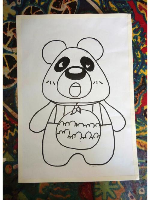 怎么画熊猫 怎么画熊猫又简单又好看