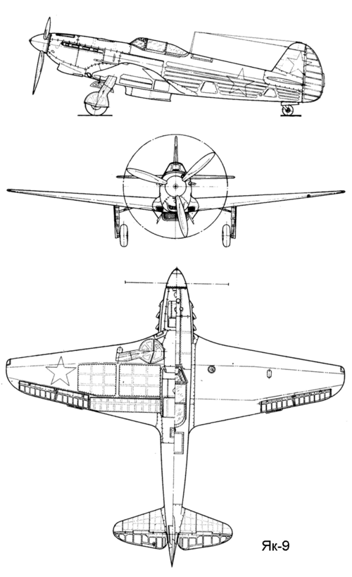 二战飞机简笔画