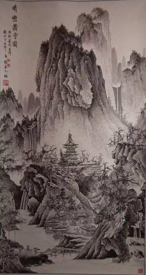 中国最早山水画是哪一幅 中国现存最早的一幅山水画是什么