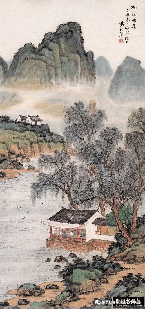 中国国画经典作品 中国国画著名作品
