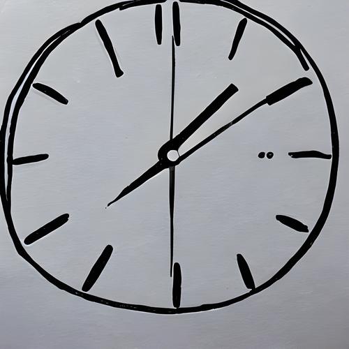 时钟表图片简笔画 时钟表图片简笔画可爱