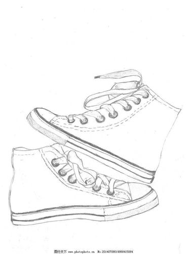 简笔画鞋子的画法 简笔画鞋子的画法