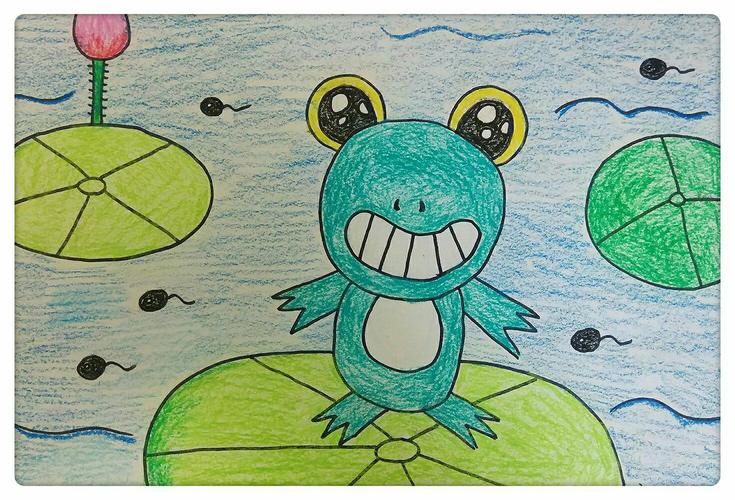 小青蛙怎么画简单漂亮 画青蛙怎么画