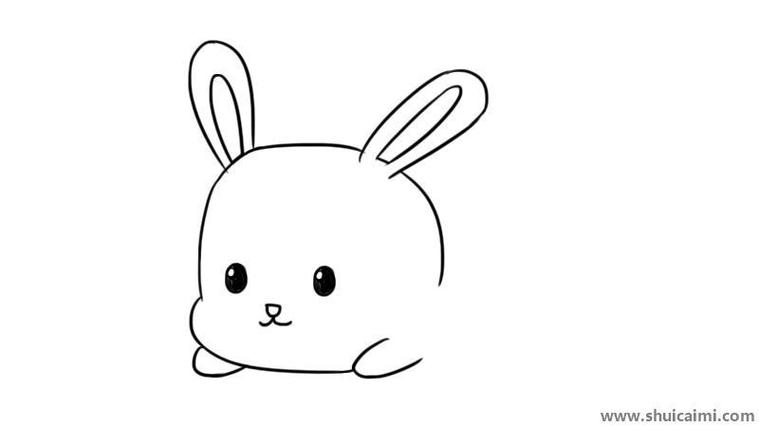q版兔子简笔画