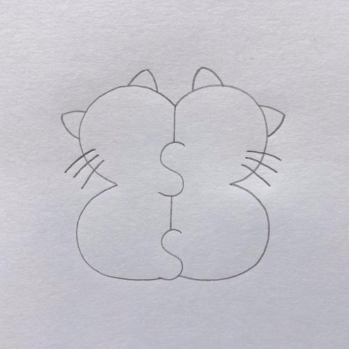 小猫的简笔画怎么画 小猫的简笔画怎么画可爱