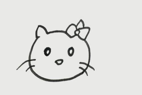 小猫怎么画的 小猫怎么画的简笔画