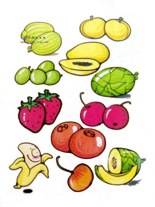 怎样画水果 怎样画水果简单又好看