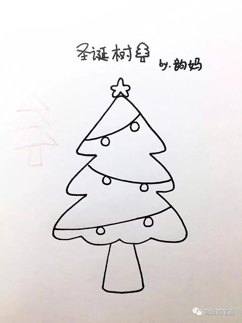 关于圣诞节的图片简笔画 关于圣诞节的图片简笔画以及英语表示出来