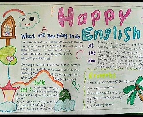如何学好英语的手抄报