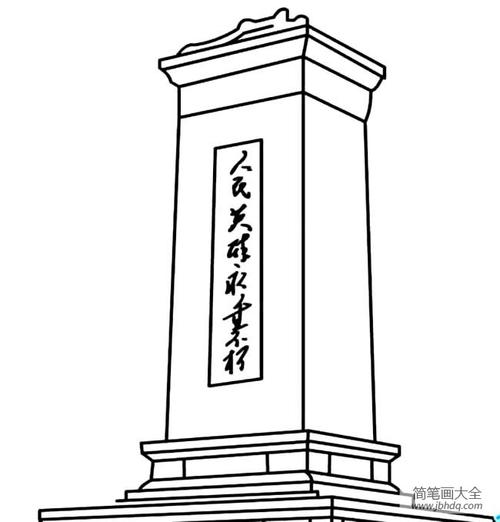 中国著名建筑简笔画 中国著名的建筑怎么画