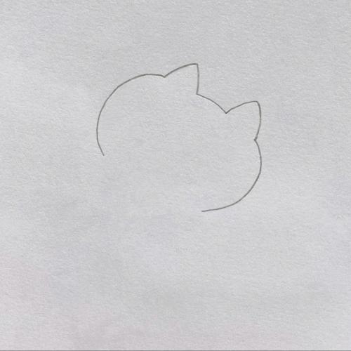 如何画小猫咪的简笔画 如何画小猫咪的简笔画