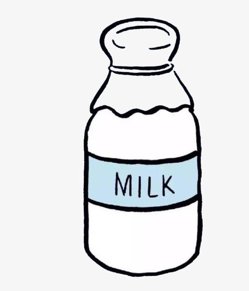 牛奶怎么画简笔画 牛奶怎么画简笔画可爱