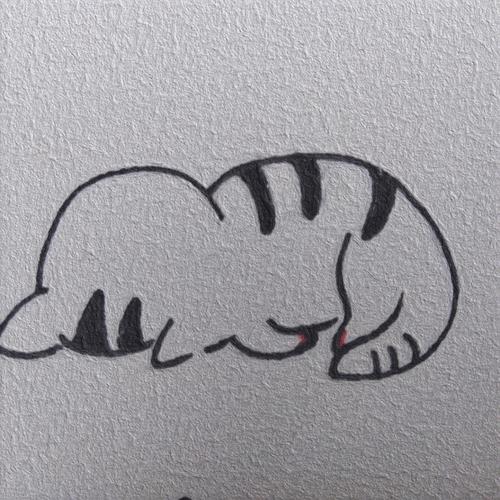 儿童小猫简笔画 儿童小猫简笔画可爱