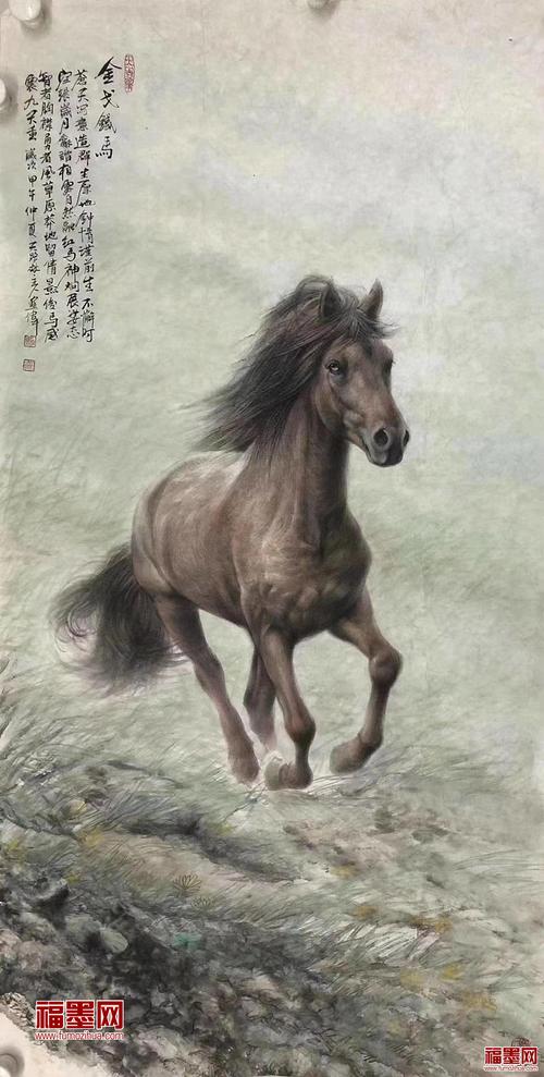 画马的著名画家是谁 现代画马的著名画家是谁