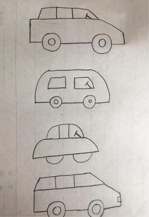 车子的简笔画怎么画 车子的简笔画怎么画图片