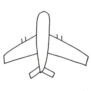 飞机怎么画简笔画 飞机怎么画简笔画彩色