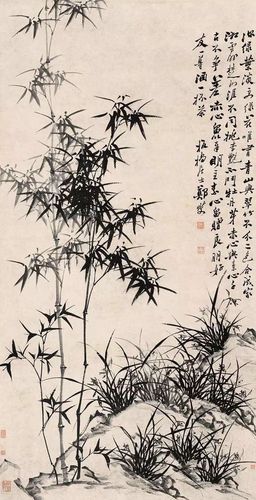 扬州八怪画竹子闻名 扬州八怪画竹子闻名的是哪一个