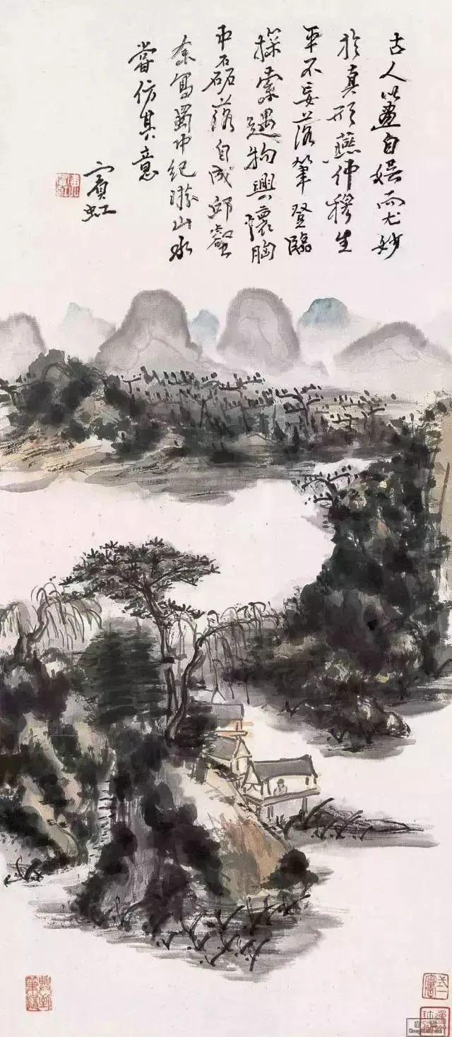 中国画4种基本笔法 中国画4种基本笔法演示