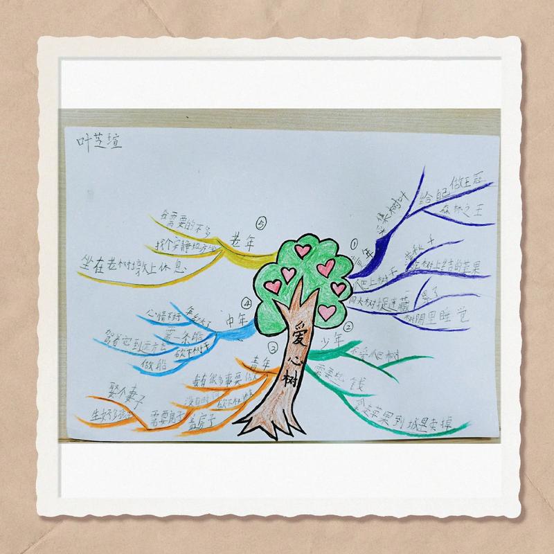 树的思维导图 树的思维导图怎么画