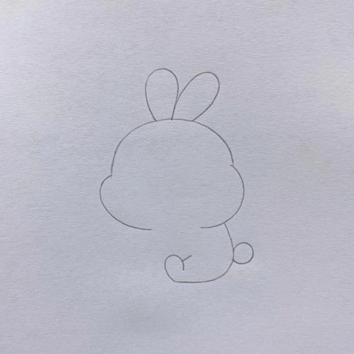 小兔子怎么画简单漂亮 