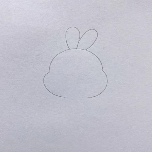 小兔的简笔画 小狗的简笔画