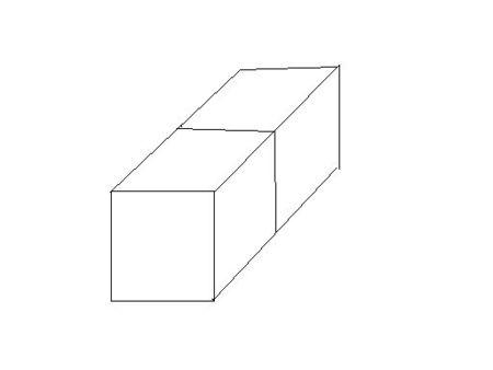 怎样画长方体 怎样画正方体