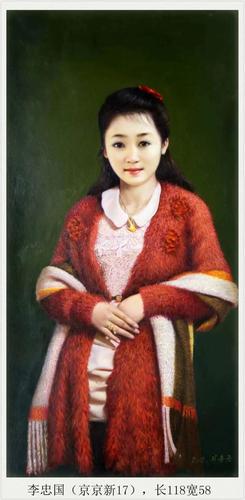朝鲜超写实人物油画 朝鲜超写实油画人物图片