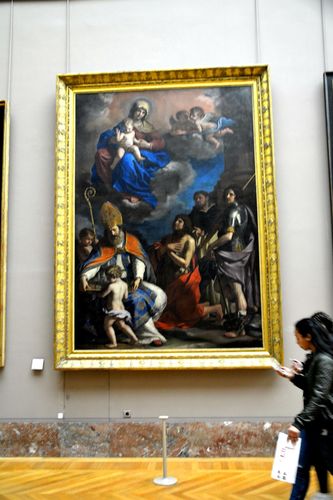 法国卢浮宫四大名画 法国卢浮宫世界名画