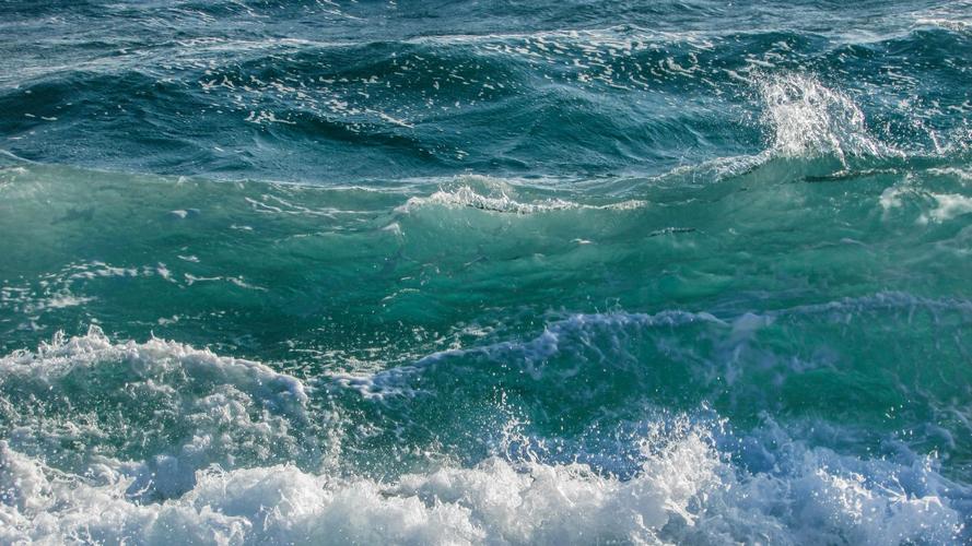 大海的照片 大海的照片唯美图片蓝色真实