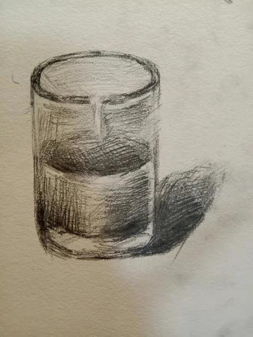 玻璃杯怎么画 玻璃杯怎么画简单