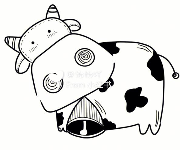 十个简单动物简笔画 十个简单动物简笔画猪