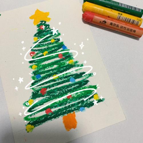 绘画圣诞树 绘画圣诞树教案